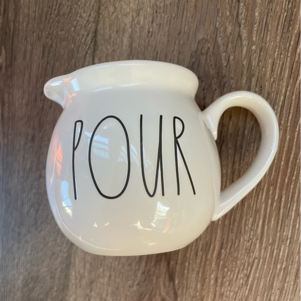 Rae Dunn “Pour” Creamer Mug